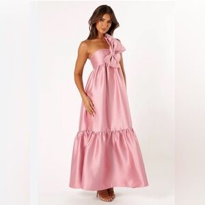 Petal & Pup Pink Maxi Dress